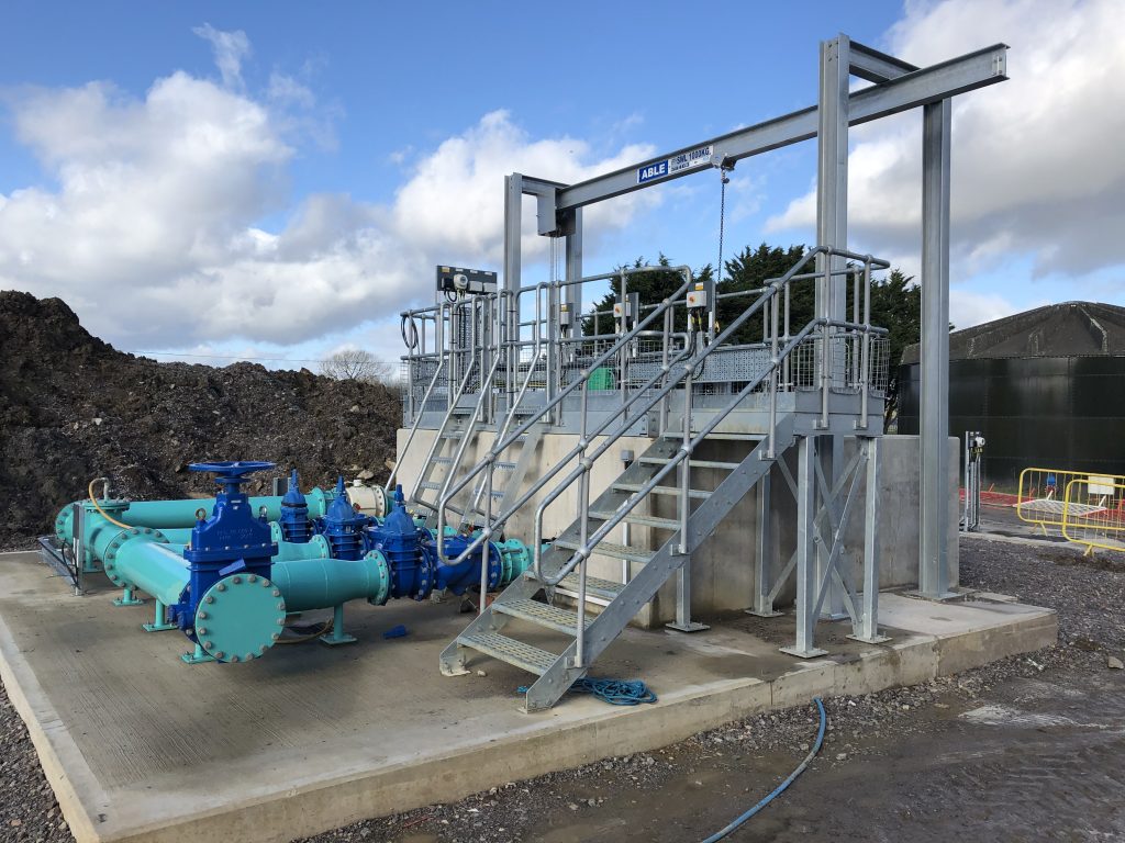 Westbury Park Engineering Sewage Treatment Works