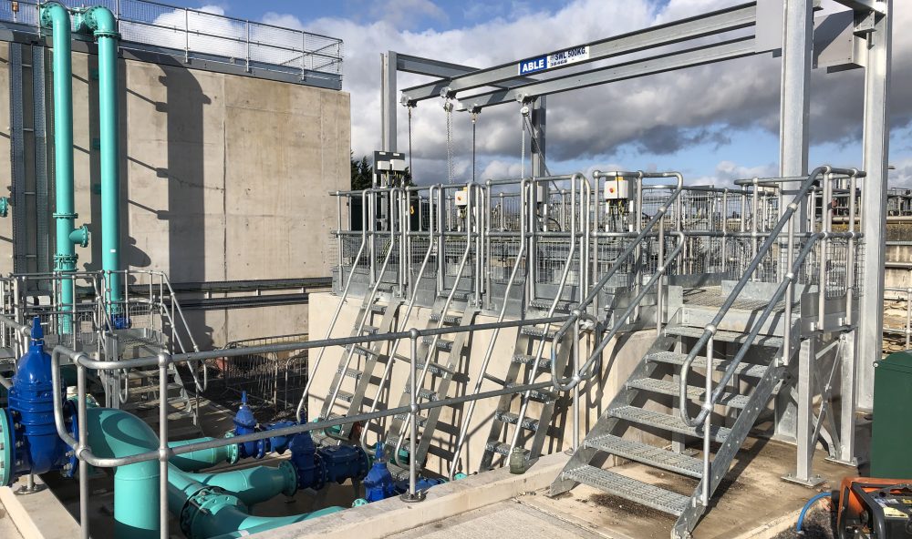 Westbury Park Engineering Sewage Treatment Works