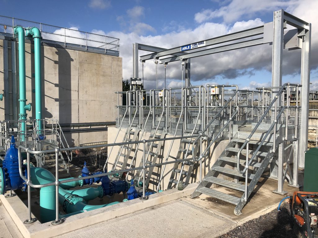 Westbury Park Engineering Sewage Treatment Works