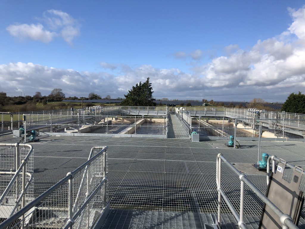 Westbury Park Engineering Sewage Treatment Works