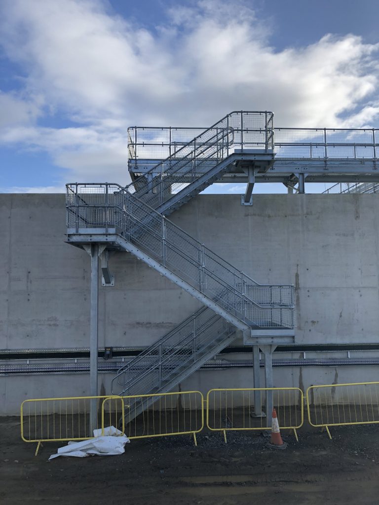 Westbury Park Engineering Sewage Treatment Works