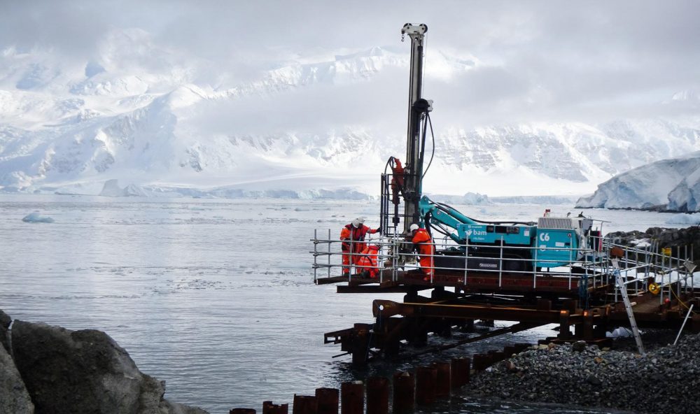 Westbury Park Engineering Rothera Research Station Platform